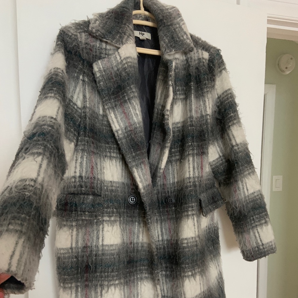 Warm jacket
